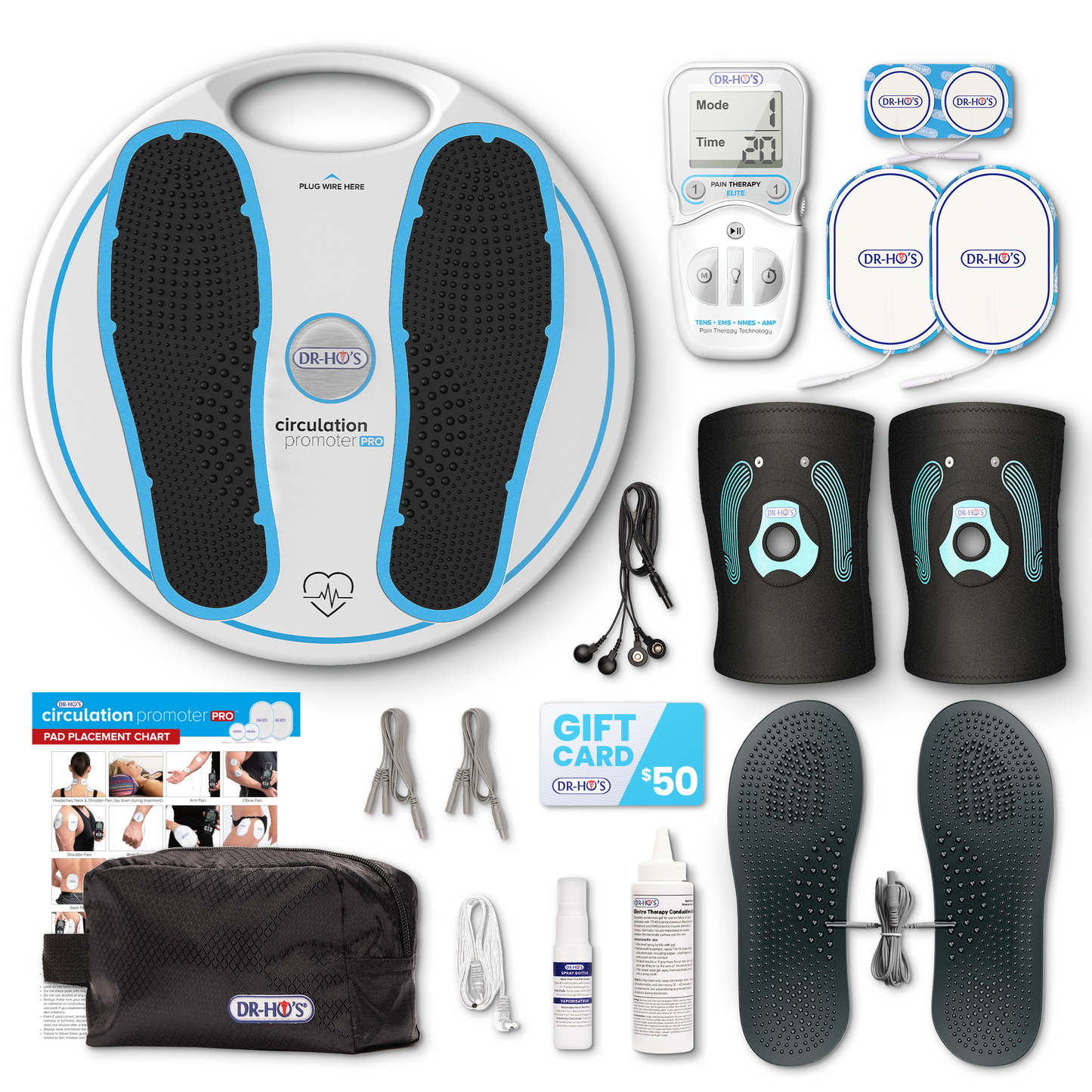 DR-HO'S Professional Leg and Foot Pain Relief Device