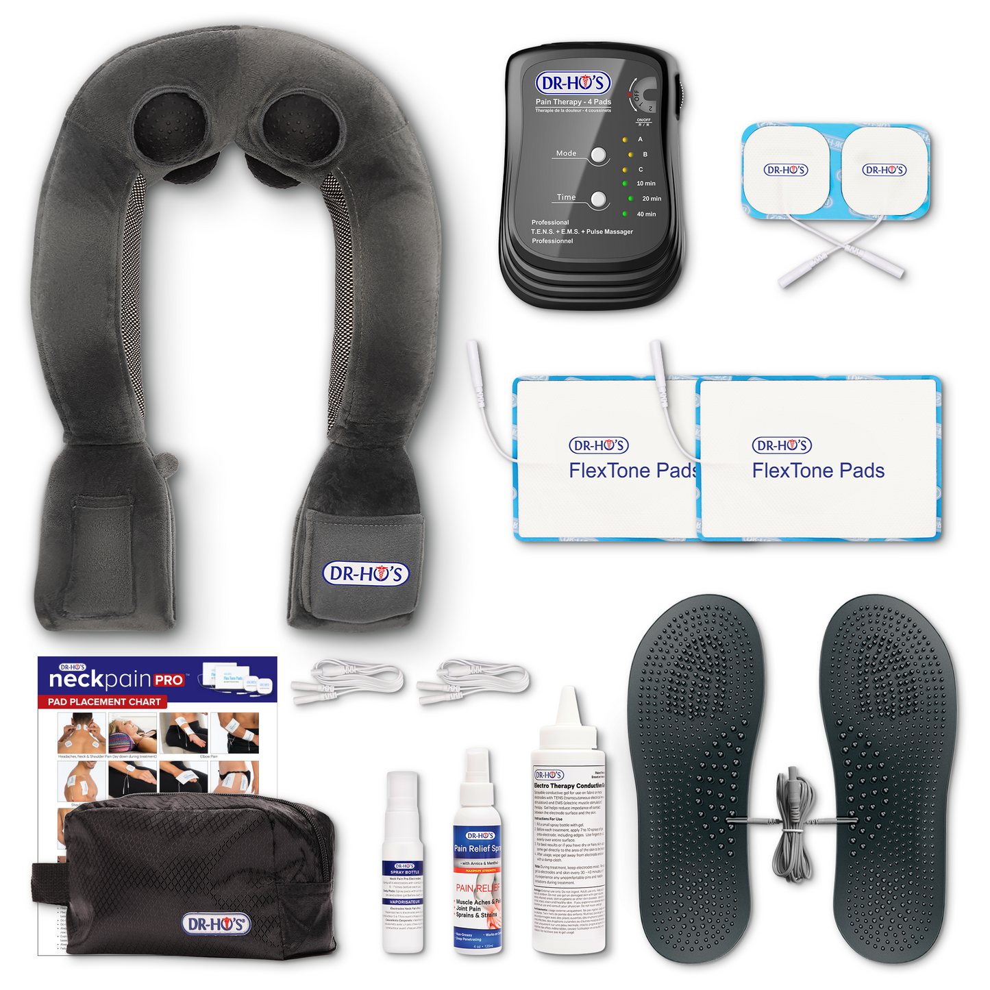 DR-HO'S Shoulder and Neck Pain Relief Device