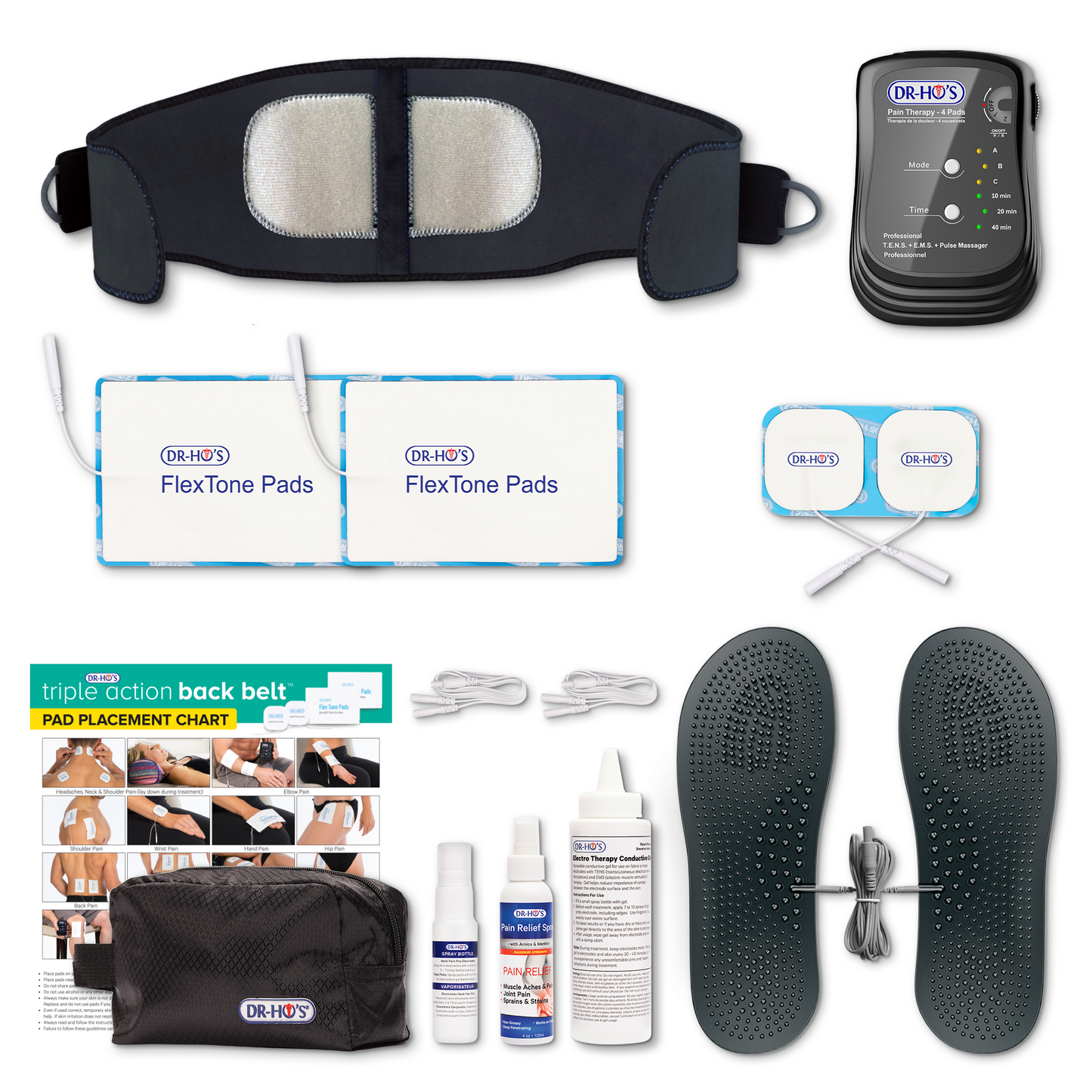 DR-HO'S Lumbar Pain Relief Device