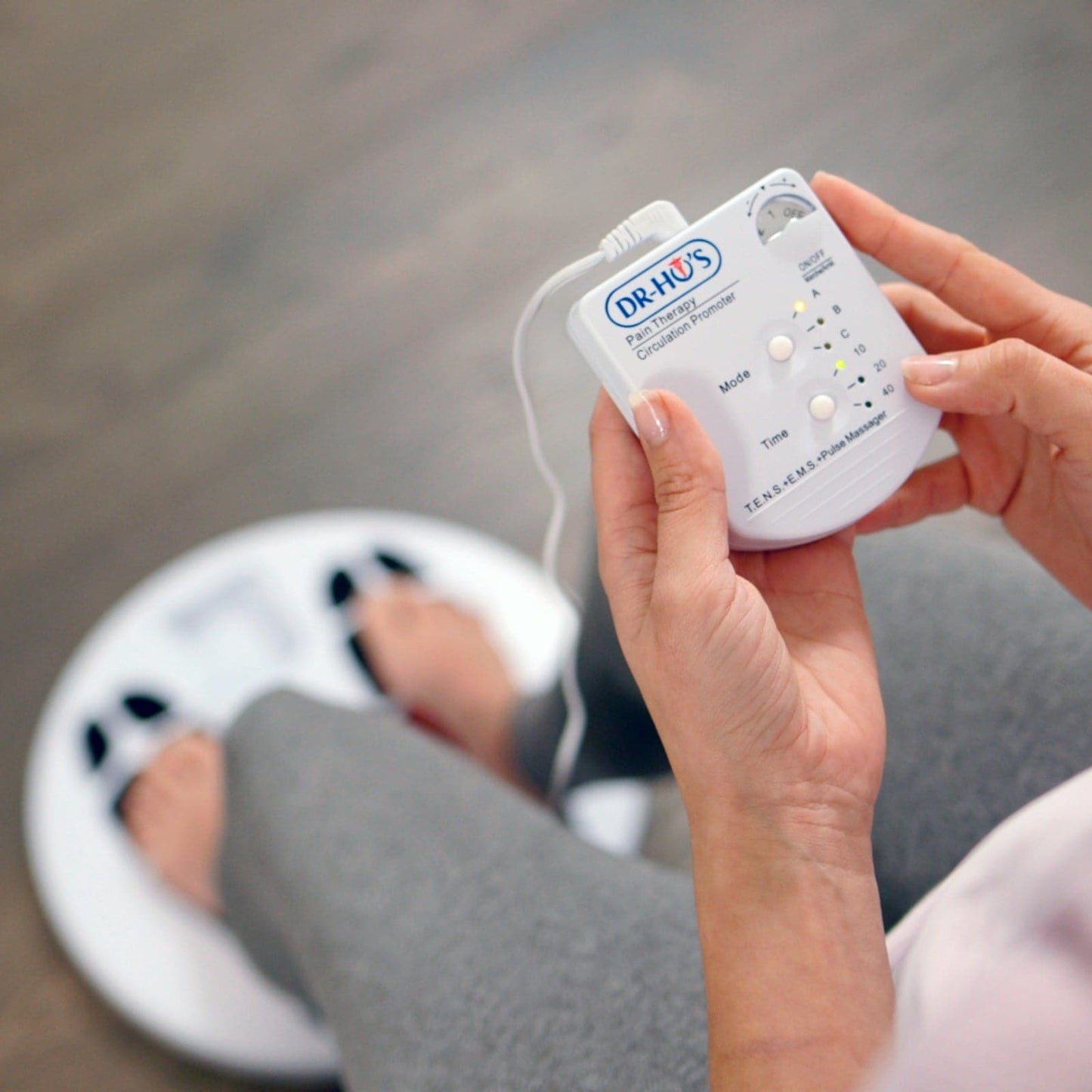 DR-HO'S Leg and Foot Pain Relief Device