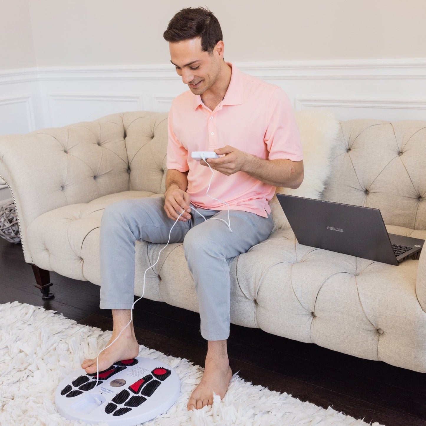 DR-HO'S Leg and Foot Pain Relief Device