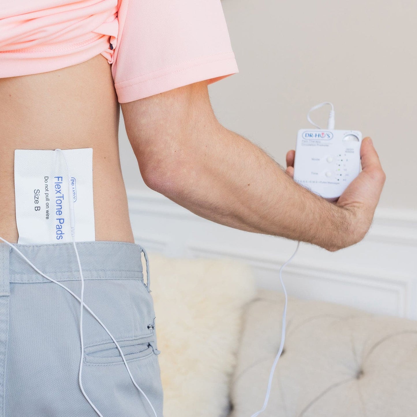 DR-HO'S Leg and Foot Pain Relief Device
