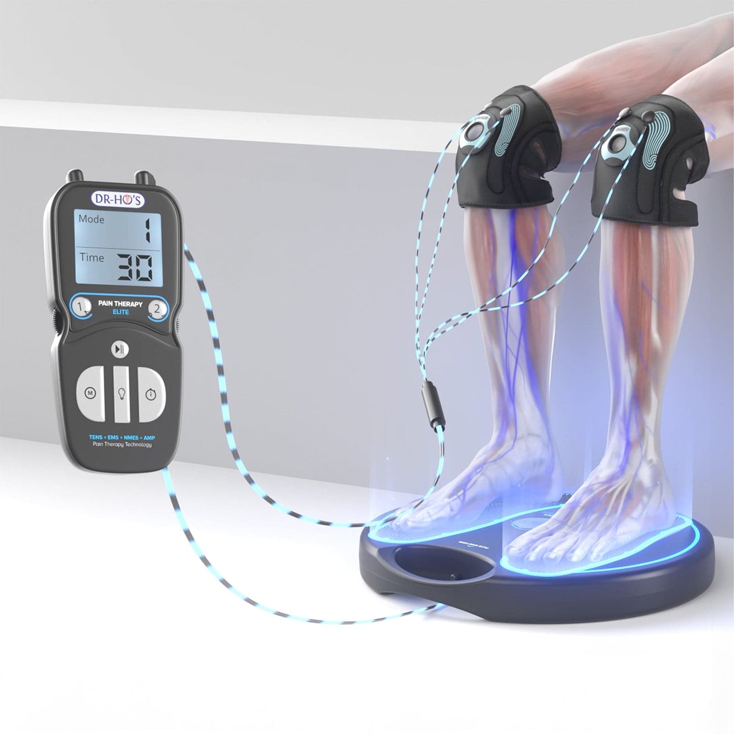 DR-HO'S Professional Leg and Foot Pain Relief Device
