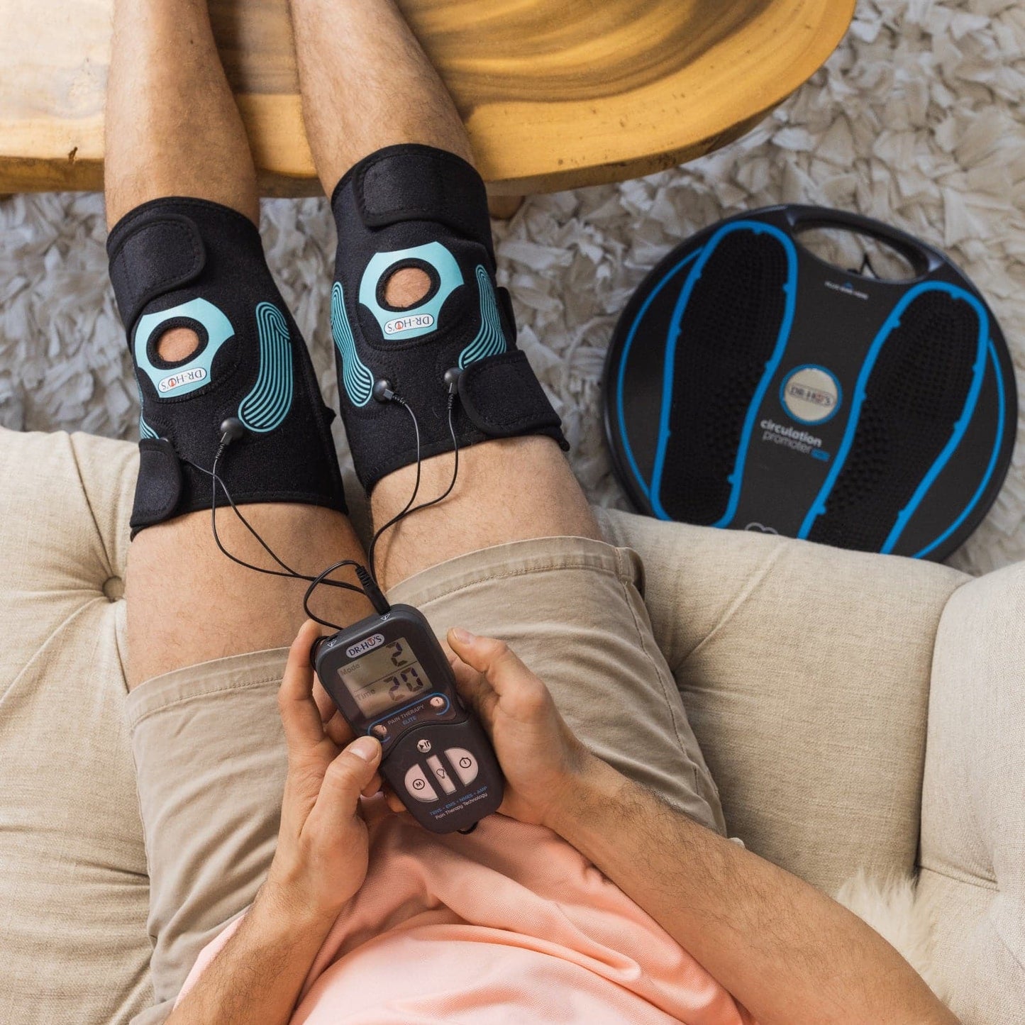 DR-HO'S Professional Leg and Foot Pain Relief Device