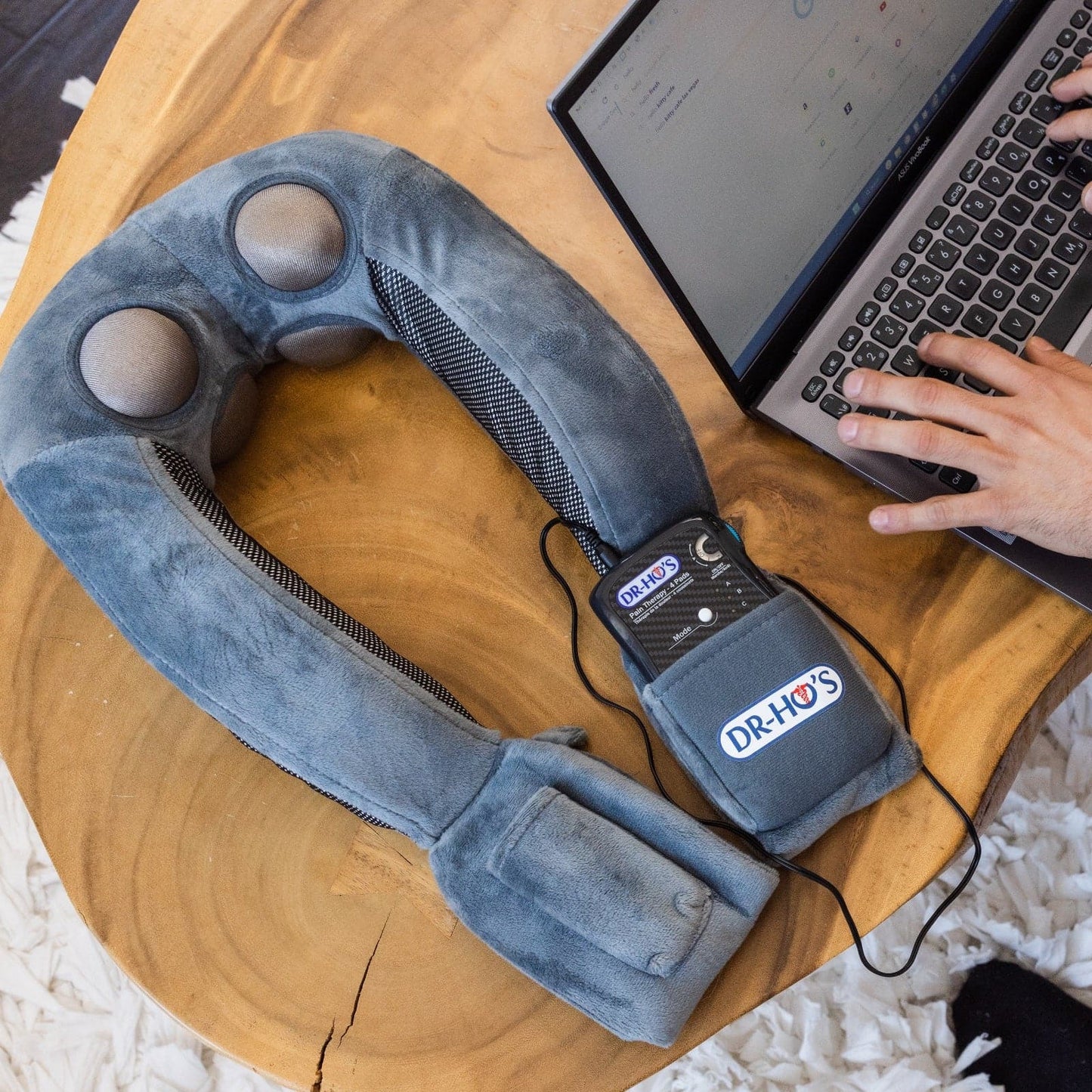 DR-HO'S Shoulder and Neck Pain Relief Device