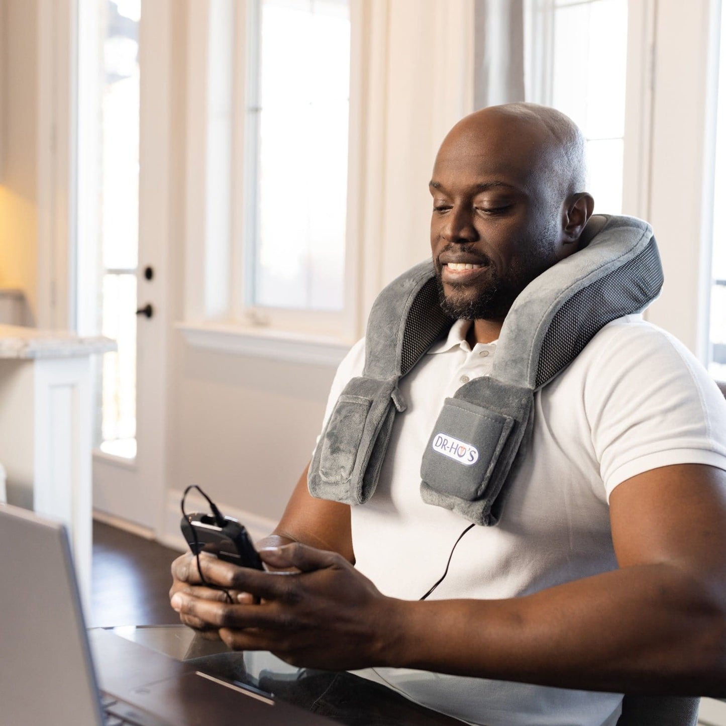 DR-HO'S Shoulder and Neck Pain Relief Device