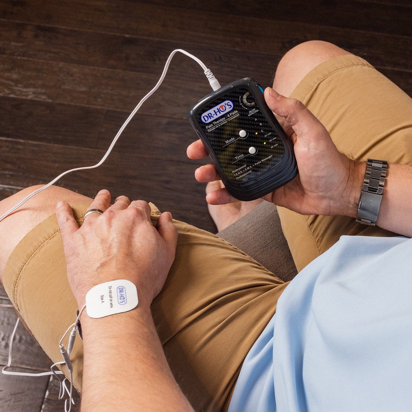 DR-HO'S Shoulder and Neck Pain Relief Device