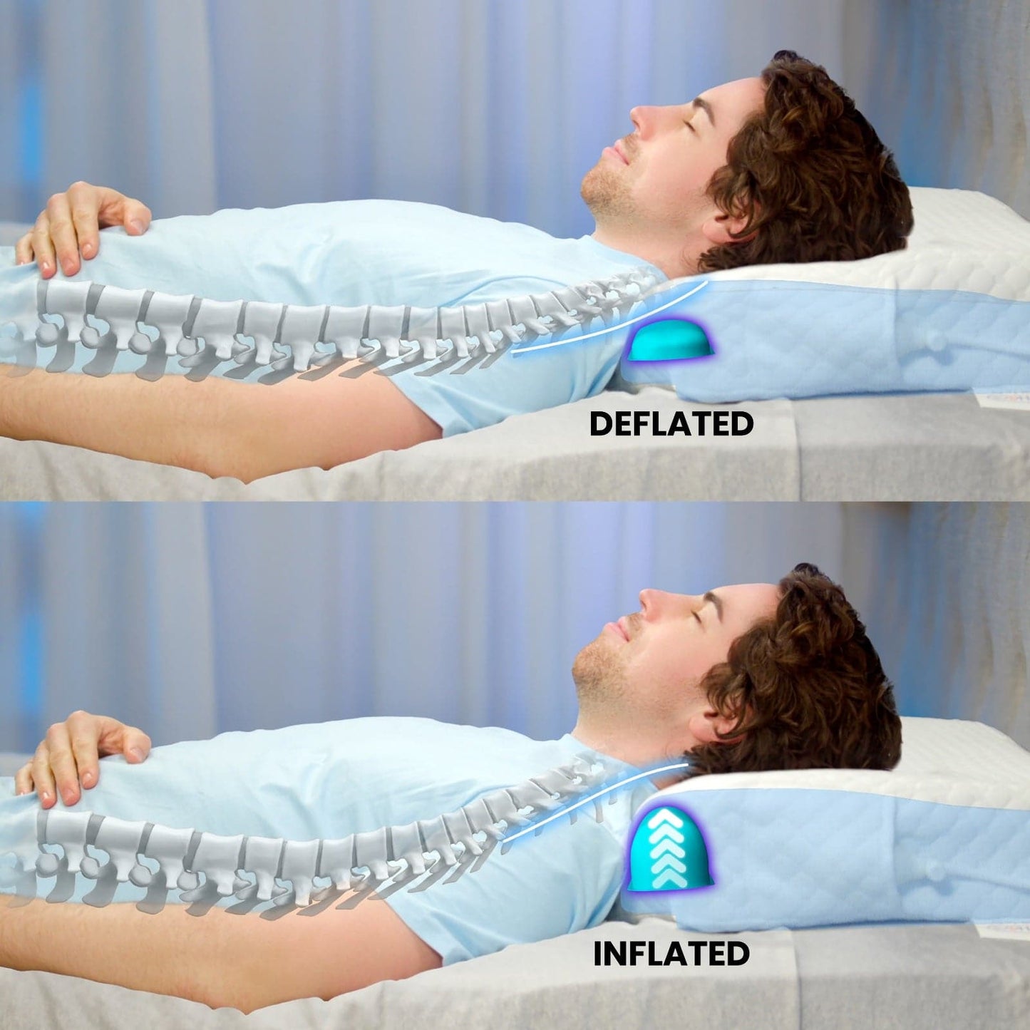 DR-HO'S Adjustable Pillow