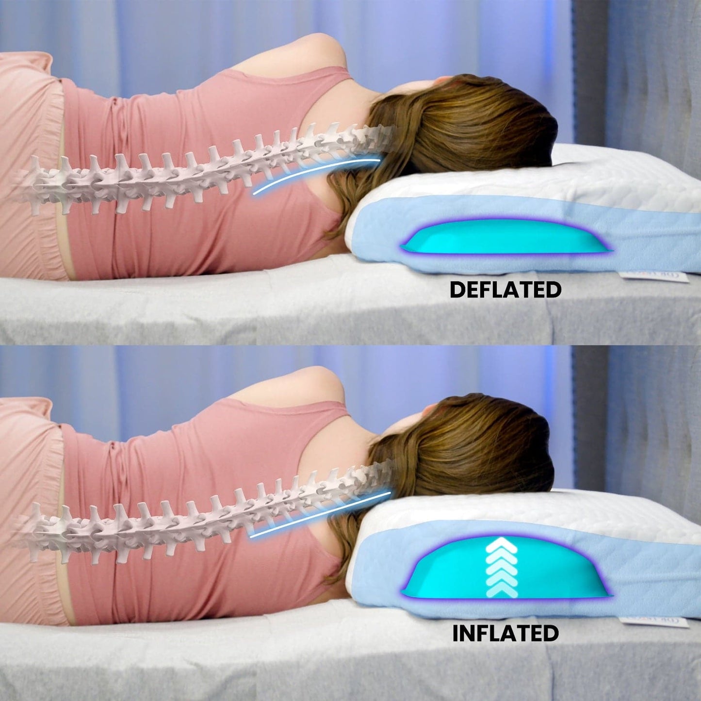 DR-HO'S Adjustable Pillow