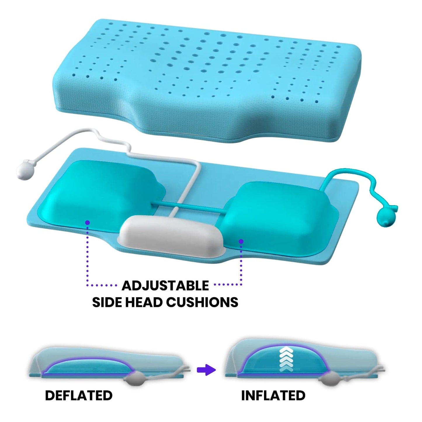 DR-HO'S Adjustable Pillow