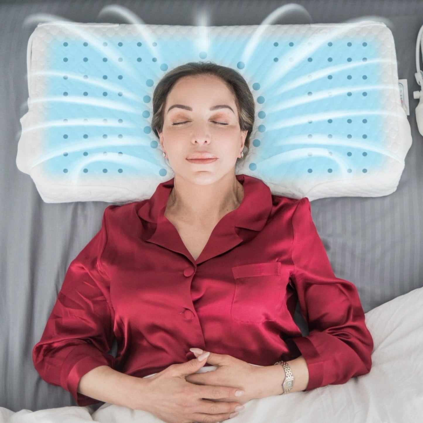 DR-HO'S Adjustable Pillow