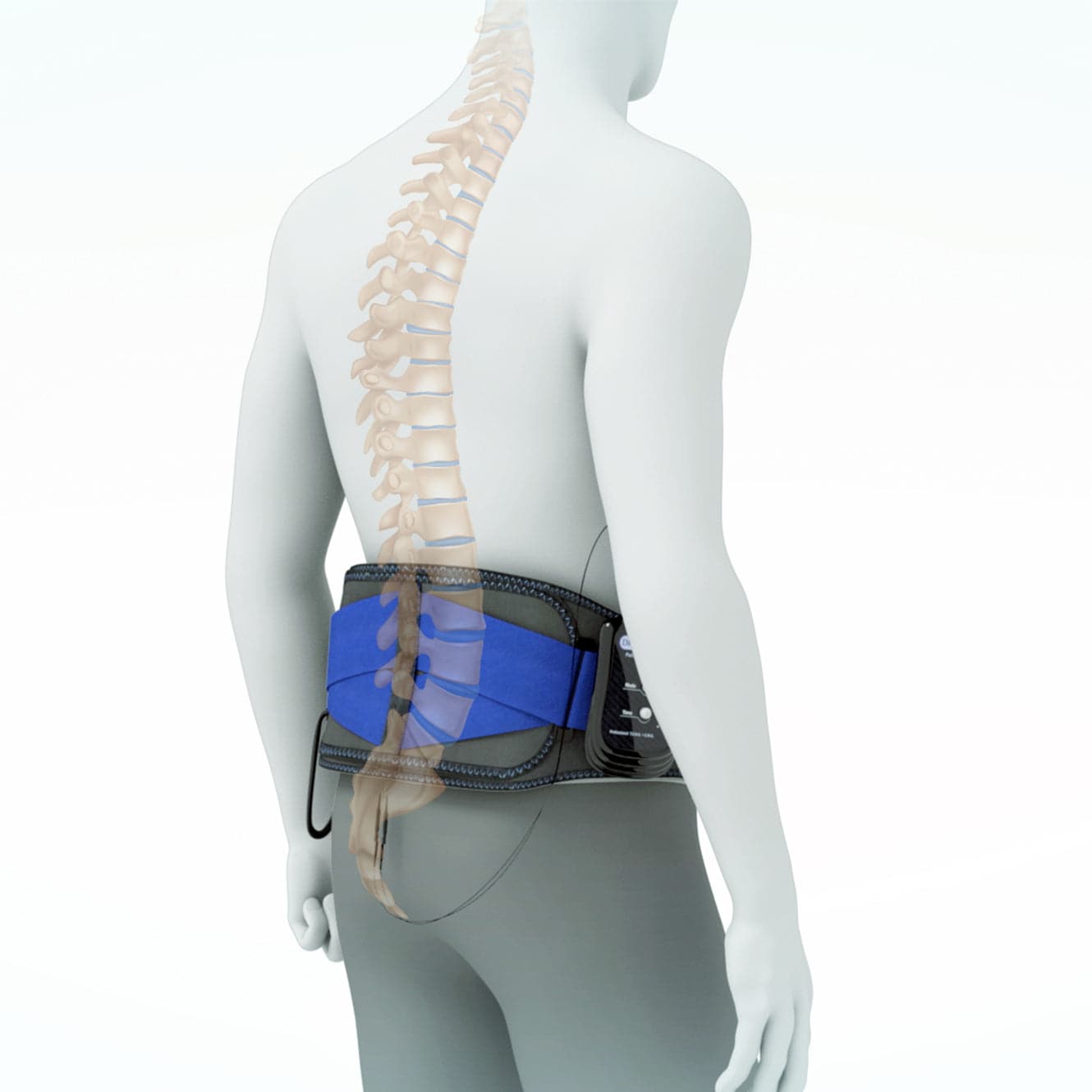 DR-HO'S Lumbar Pain Relief Device