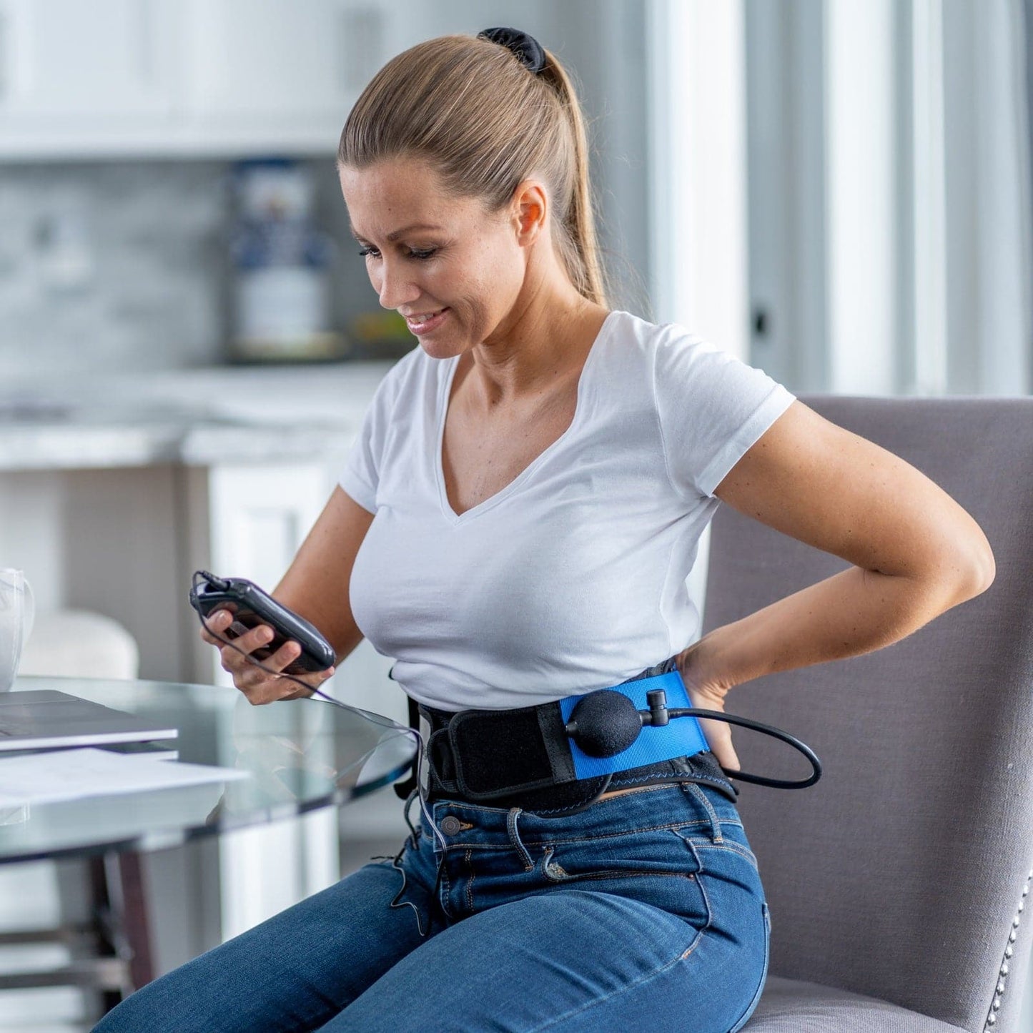 DR-HO'S Lumbar Pain Relief Device