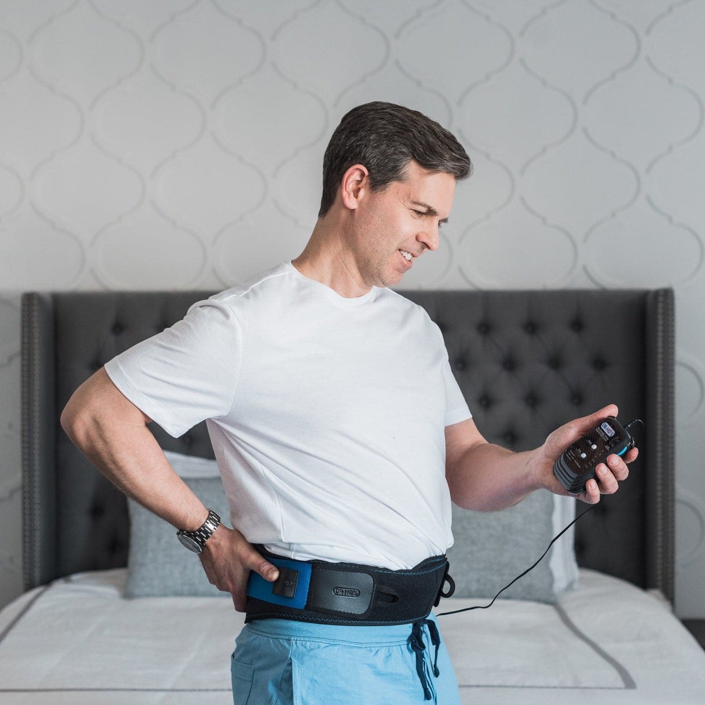 DR-HO'S Lumbar Pain Relief Device