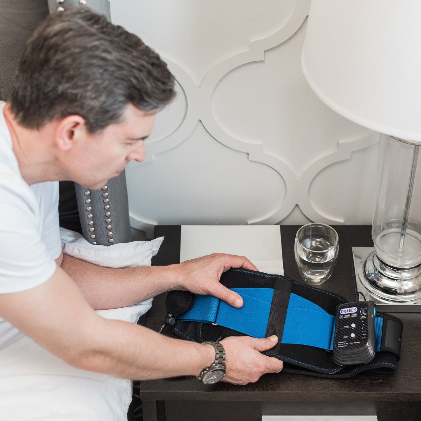 DR-HO'S Lumbar Pain Relief Device