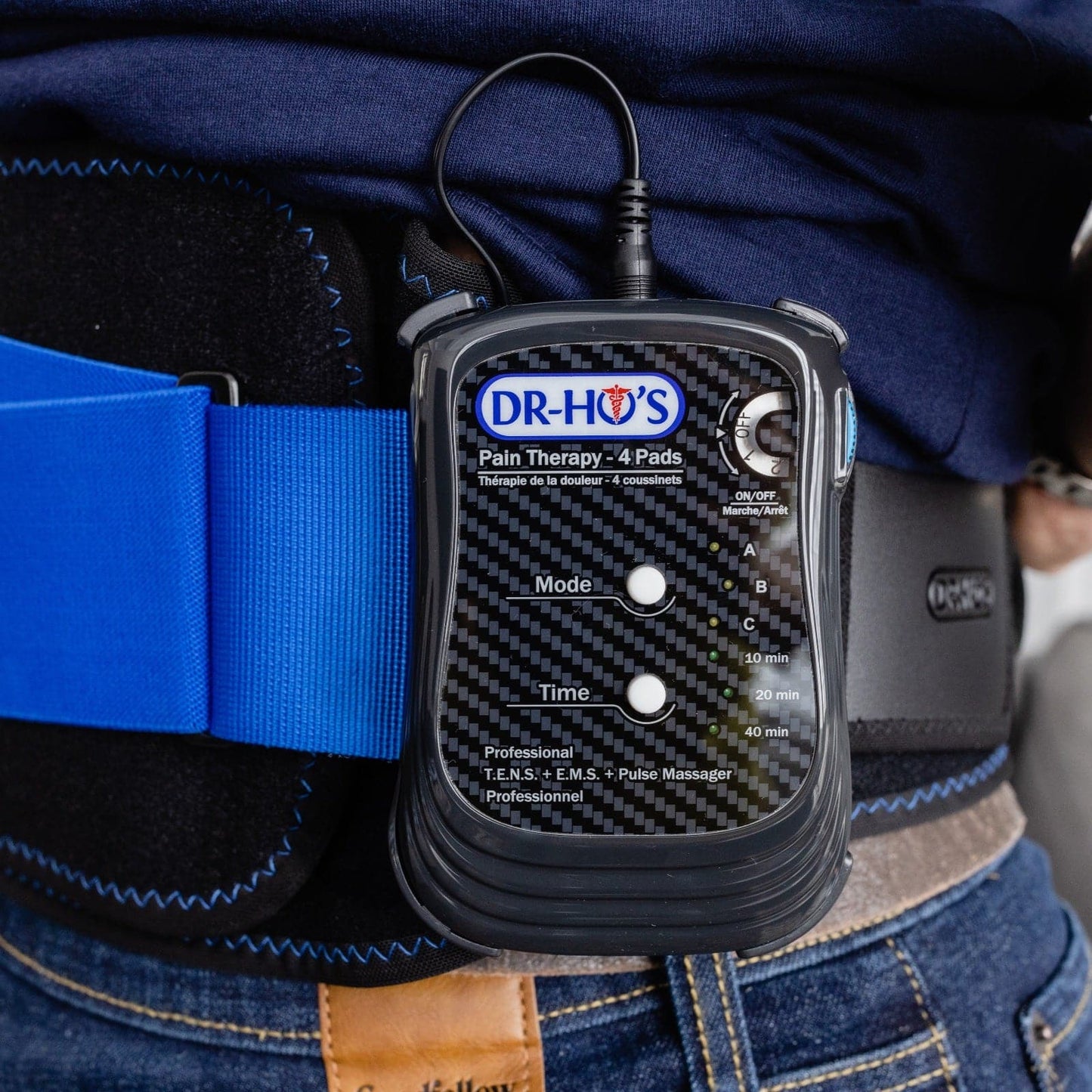 DR-HO'S Lumbar Pain Relief Device
