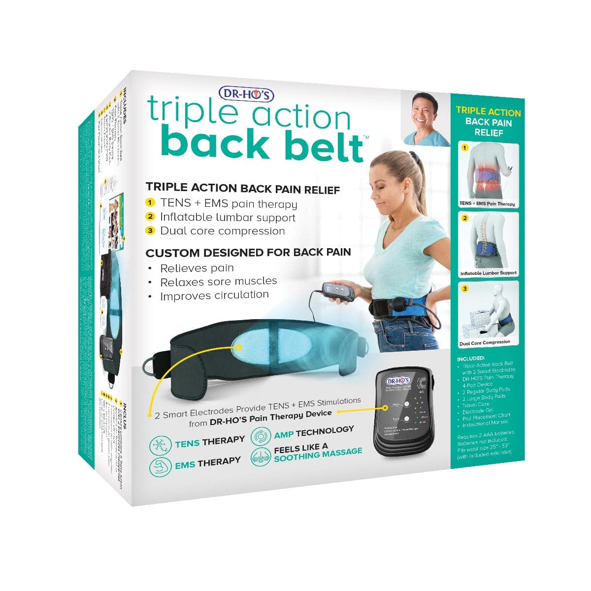 DR-HO'S Lumbar Pain Relief Device