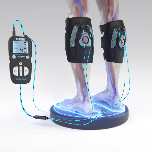 EMS 電肌肉刺激技術原理動畫圖解