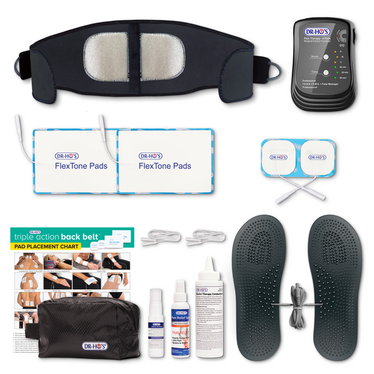 DR-HO'S Lumbar Pain Relief Device 