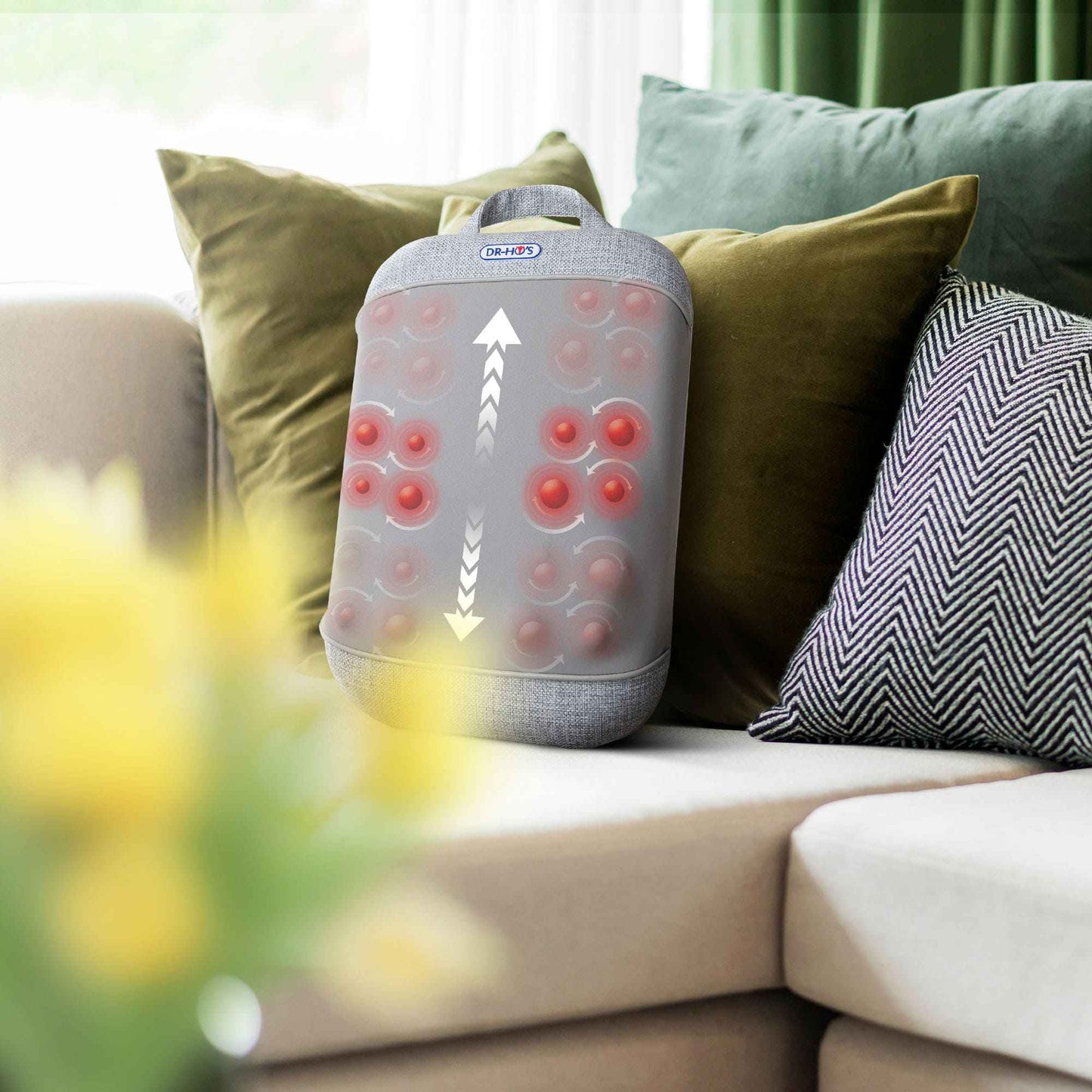 DR.HO'S腰背按摩儀