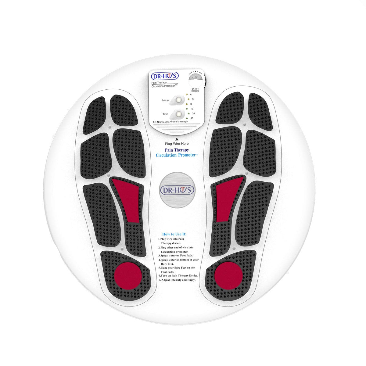 DR-HO'S 腿腳止痛儀產品全貌 香港物理治療師推薦 無藥止痛 TENS 設備