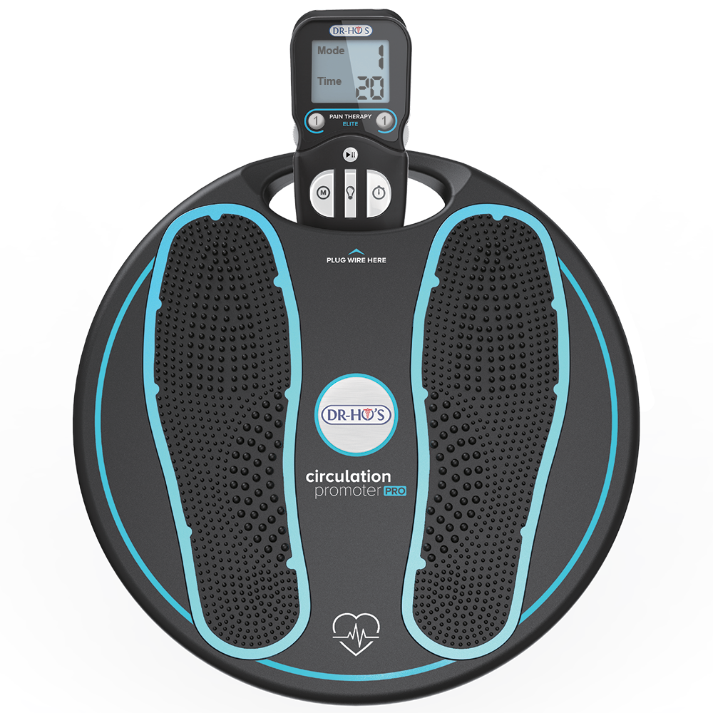 DR-HO'S 專業腿腳止痛儀 CPP 結合 TENS EMS NMES 三重電療 香港長者護膝進階方案
